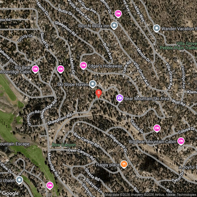 SCM Incident Map
