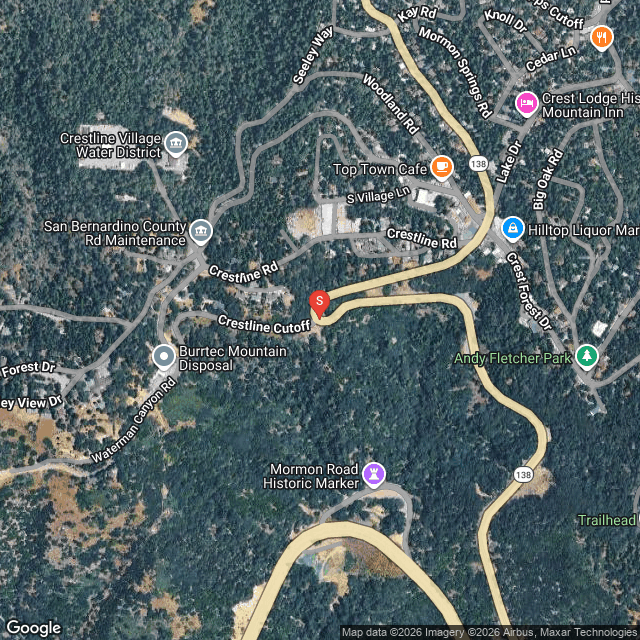 SCM Incident Map