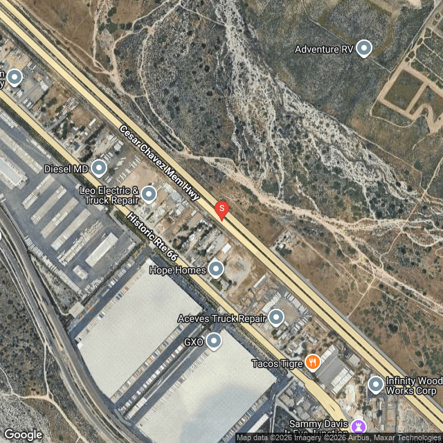 SCM Incident Map