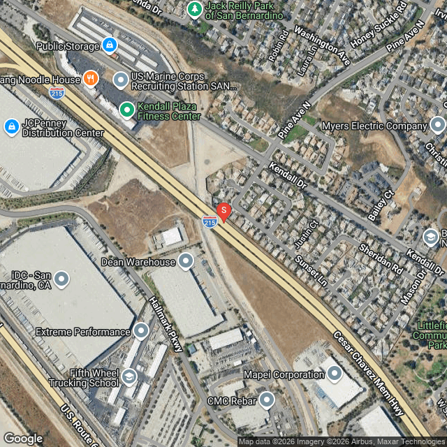 SCM Incident Map