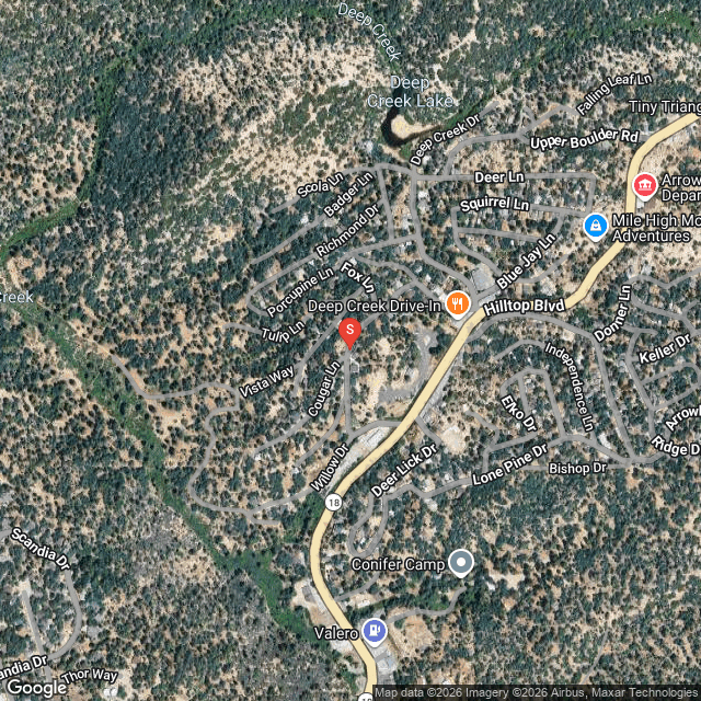 SCM Incident Map
