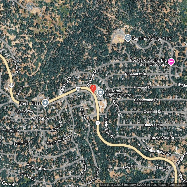SCM Incident Map