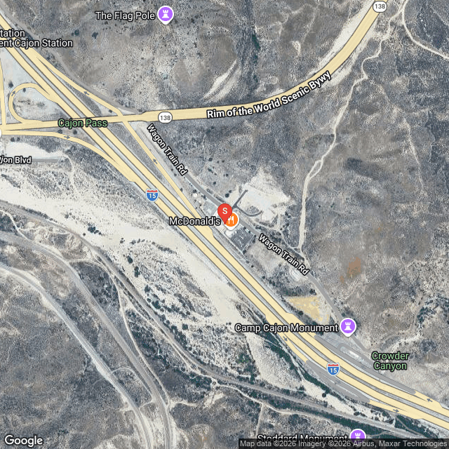 SCM Incident Map