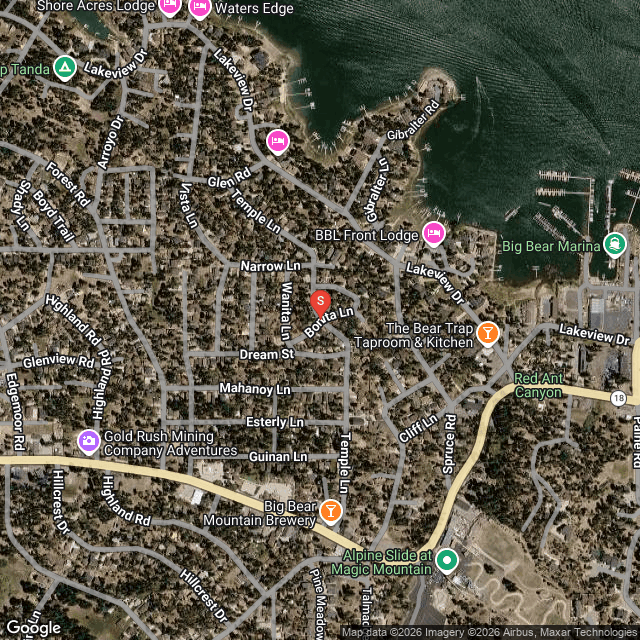 SCM Incident Map