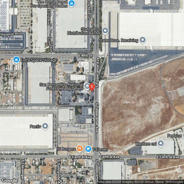 SCM Incident Map