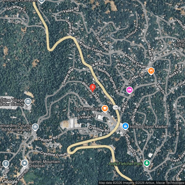 SCM Incident Map