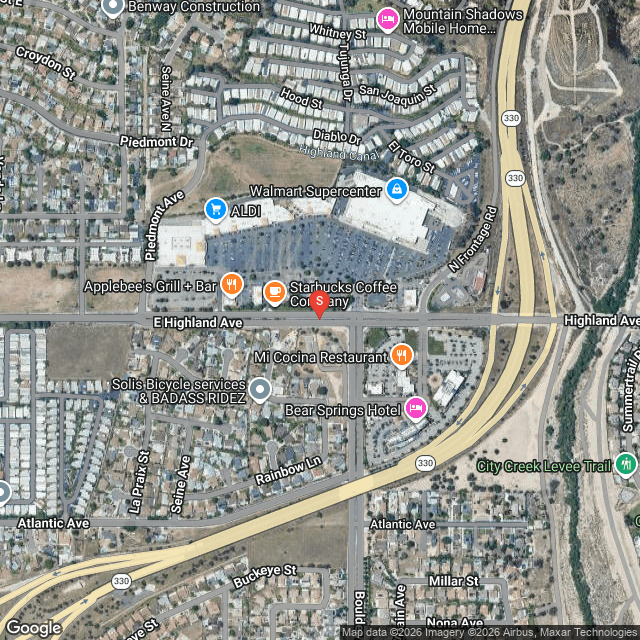 SCM Incident Map