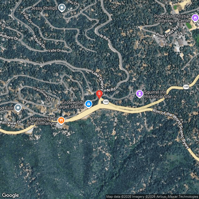 SCM Incident Map