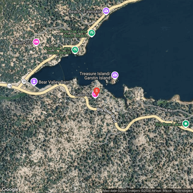 SCM Incident Map