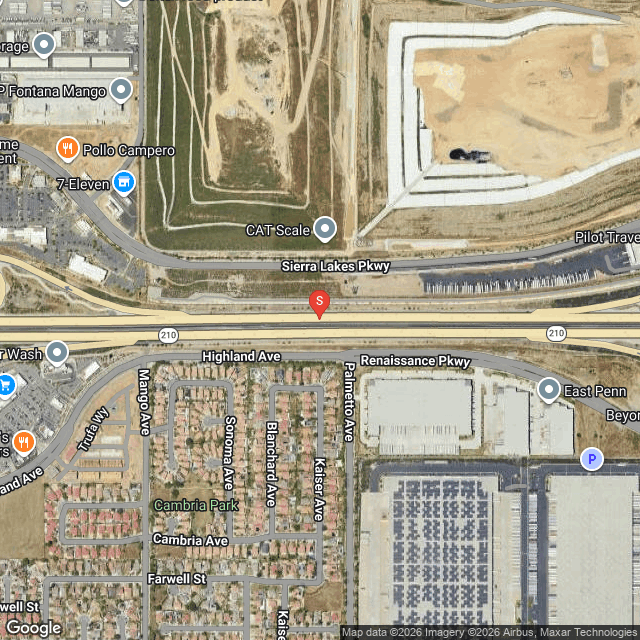 SCM Incident Map