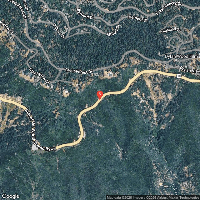 SCM Incident Map