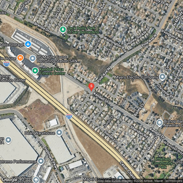 SCM Incident Map