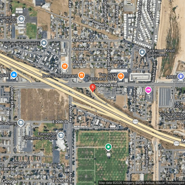 SCM Incident Map