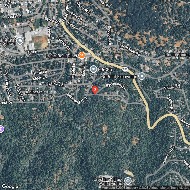 SCM Incident Map