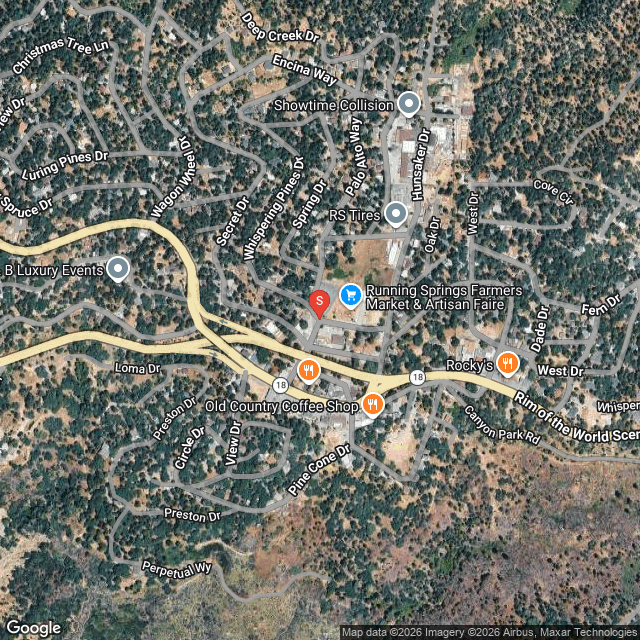 SCM Incident Map
