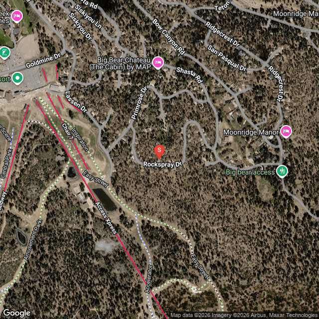 SCM Incident Map