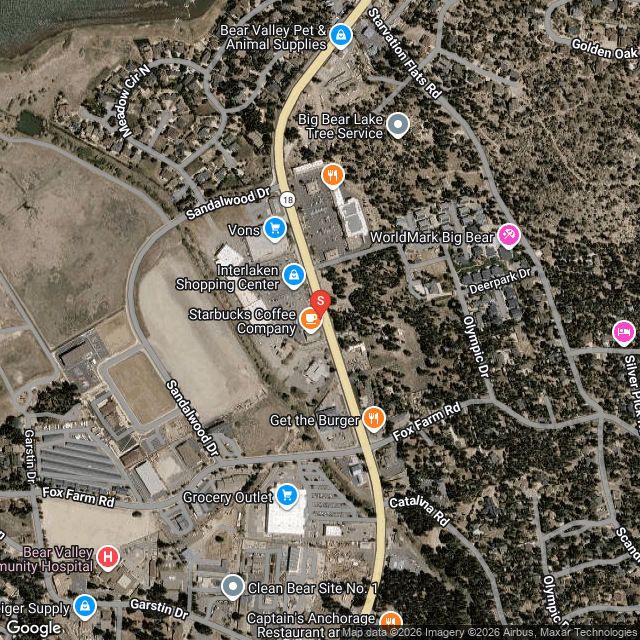 SCM Incident Map