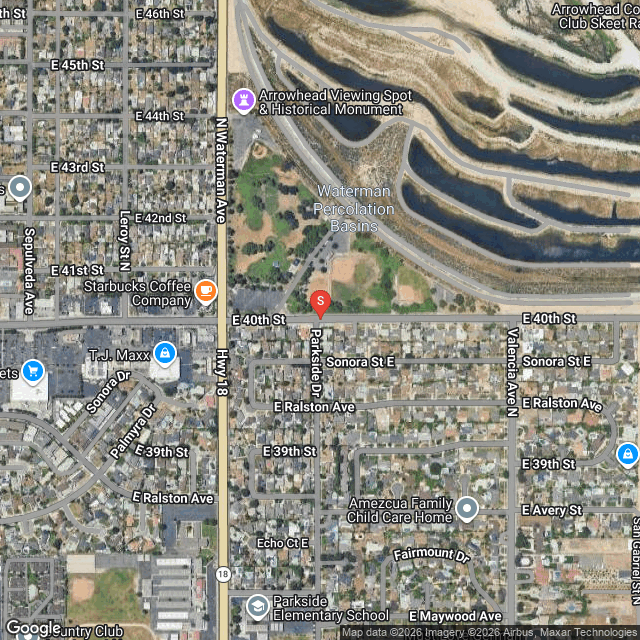 SCM Incident Map