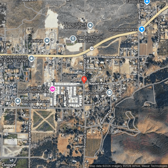 SCM Incident Map