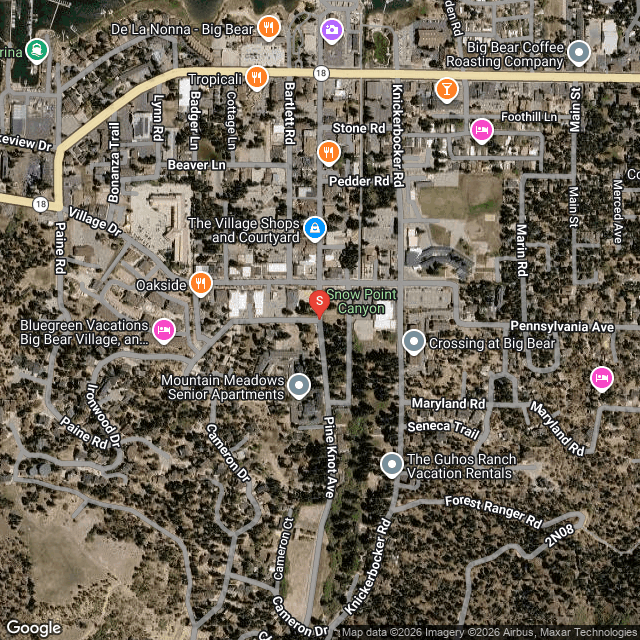 SCM Incident Map