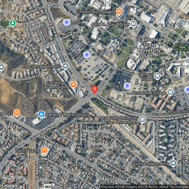 SCM Incident Map