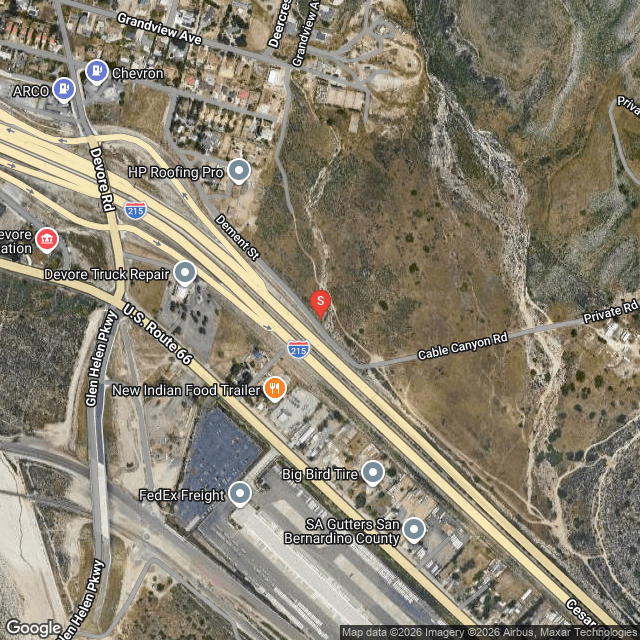 SCM Incident Map