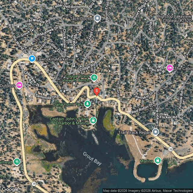 SCM Incident Map