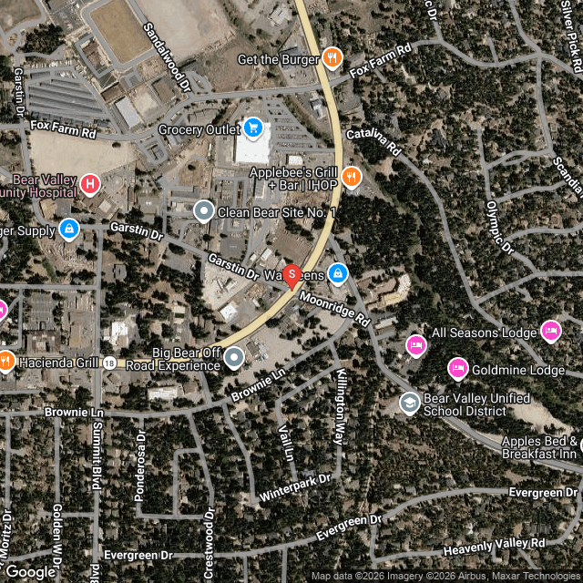 SCM Incident Map