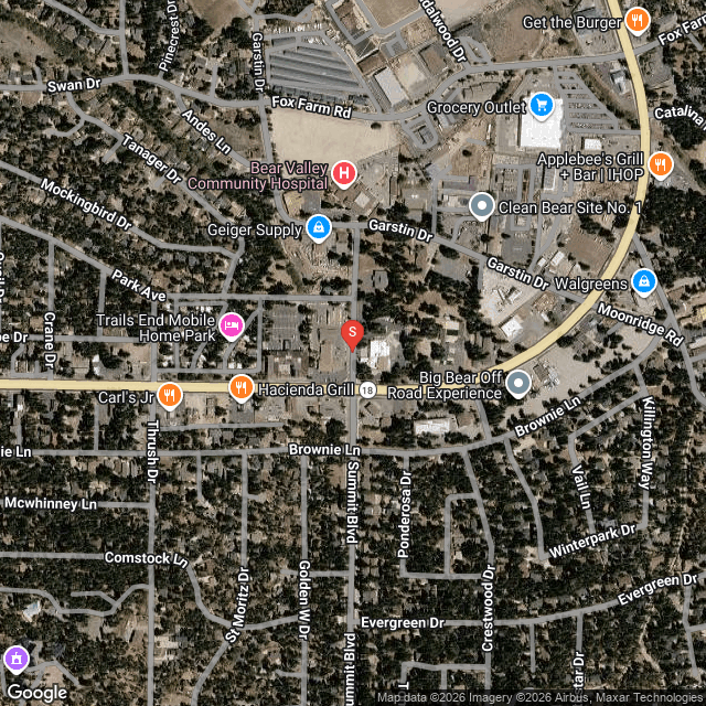 SCM Incident Map