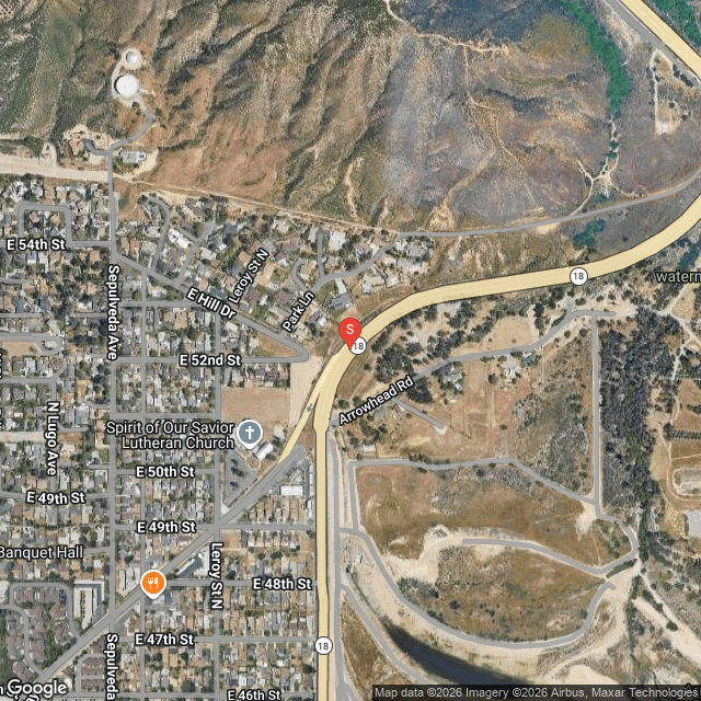 SCM Incident Map