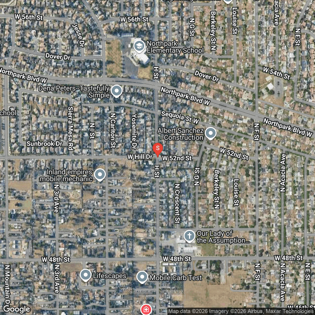 SCM Incident Map