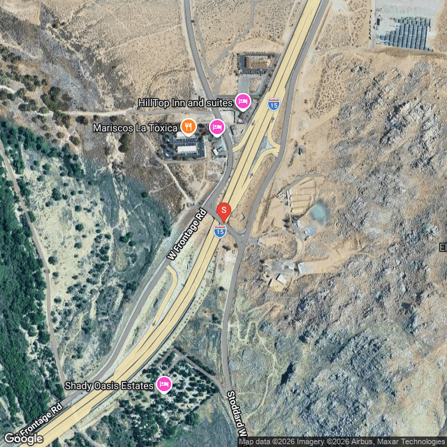 SCM Incident Map