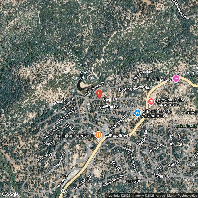 SCM Incident Map