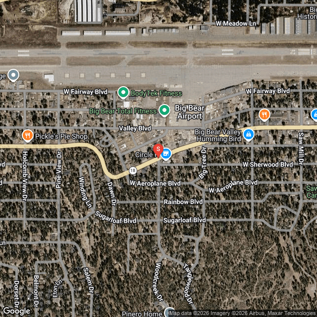 SCM Incident Map