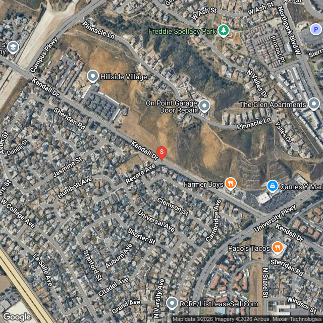 SCM Incident Map