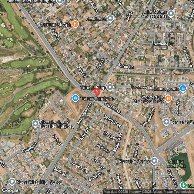 SCM Incident Map