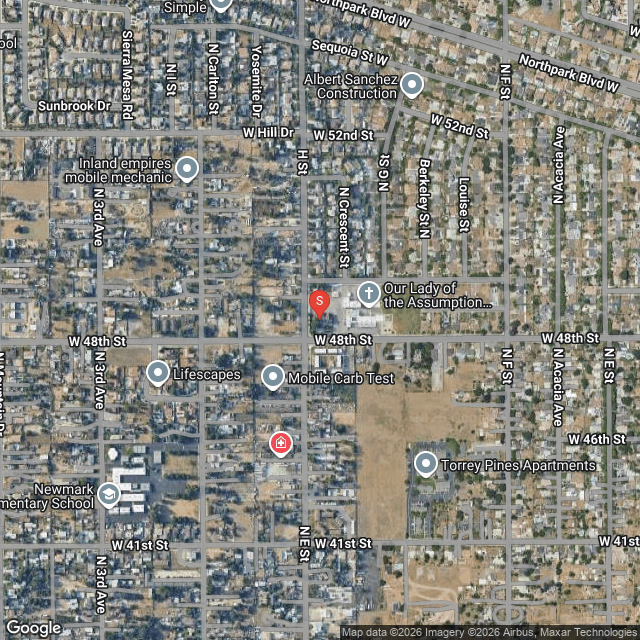 SCM Incident Map