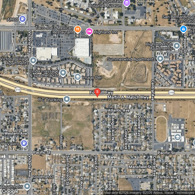 SCM Incident Map
