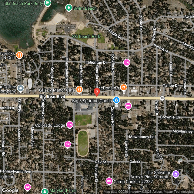 SCM Incident Map