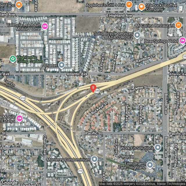 SCM Incident Map