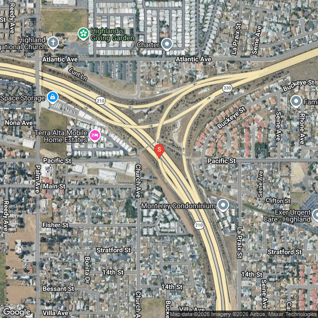 SCM Incident Map