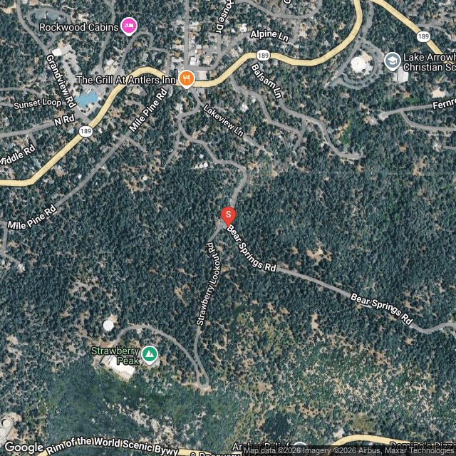 SCM Incident Map