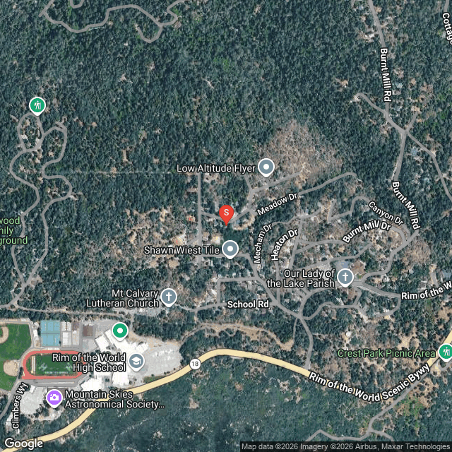 SCM Incident Map