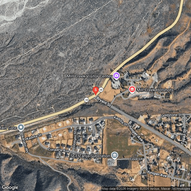 SCM Incident Map