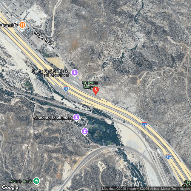 SCM Incident Map