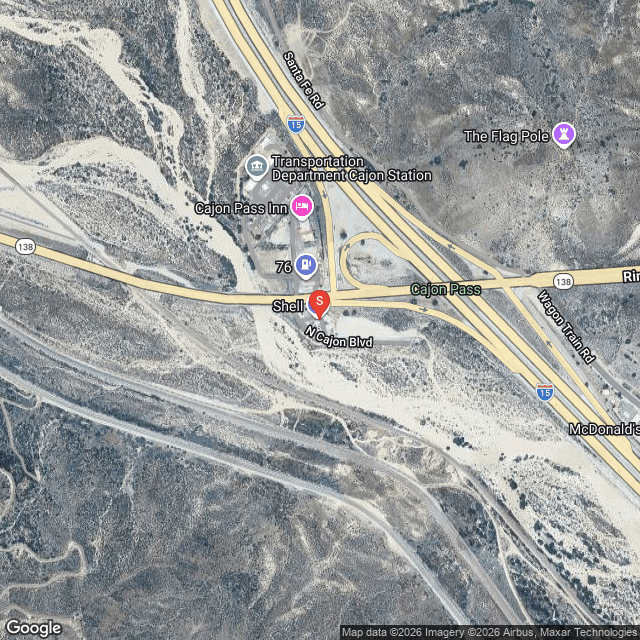 SCM Incident Map