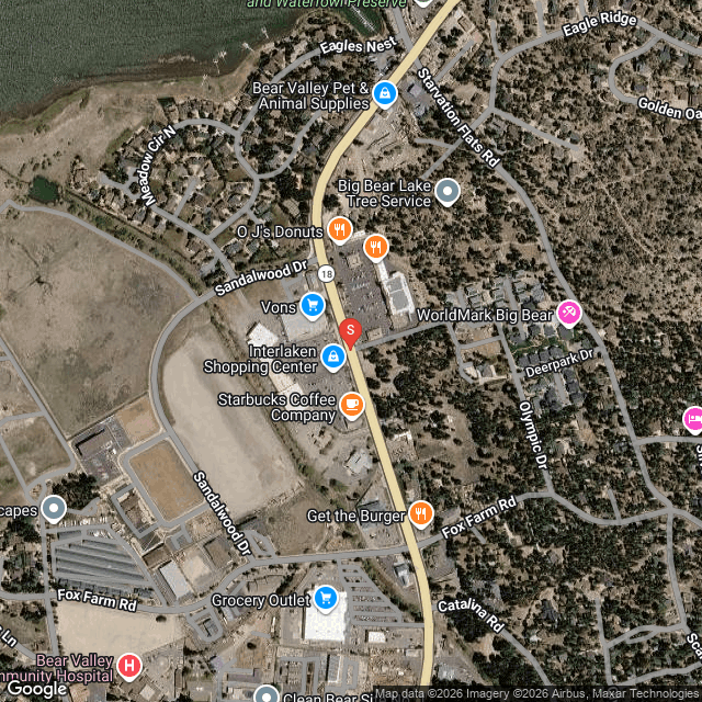 SCM Incident Map