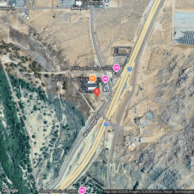 SCM Incident Map