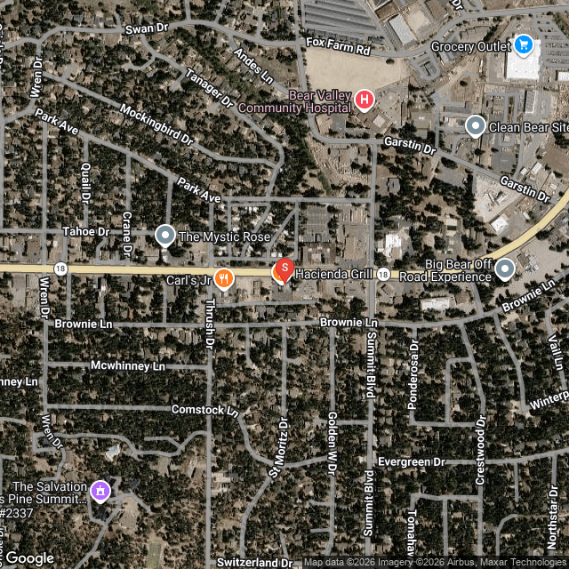 SCM Incident Map
