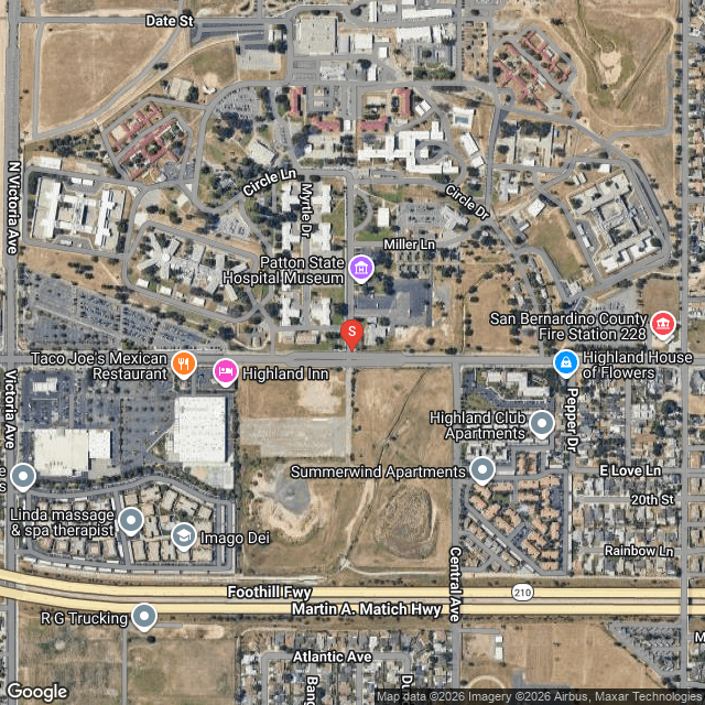 SCM Incident Map